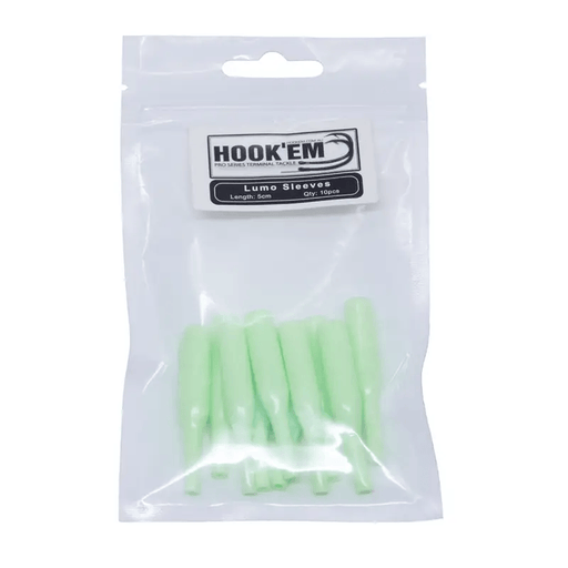 Hook Em Lumo Hook Protector 5cm Rigging Accessory Pack Of 10