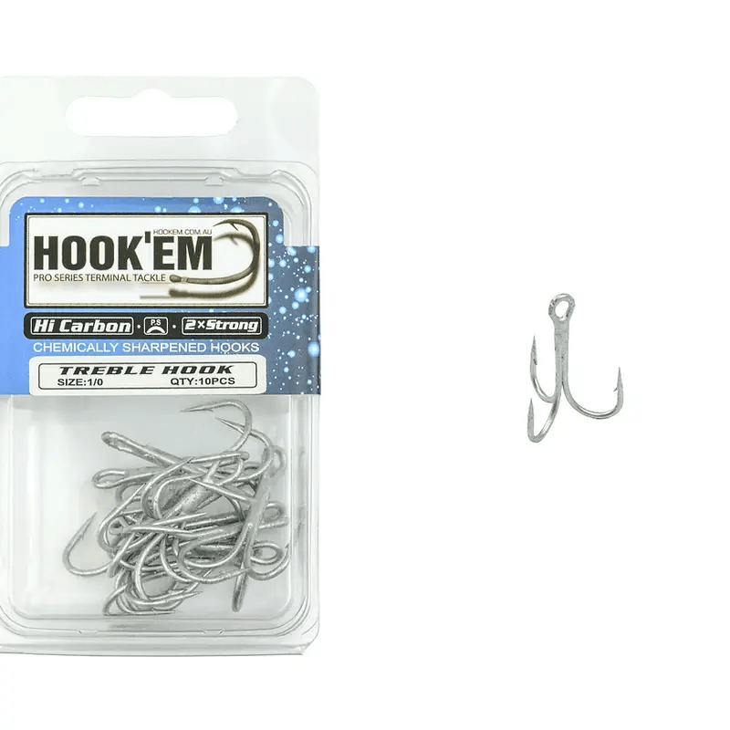 2X Treble Hook