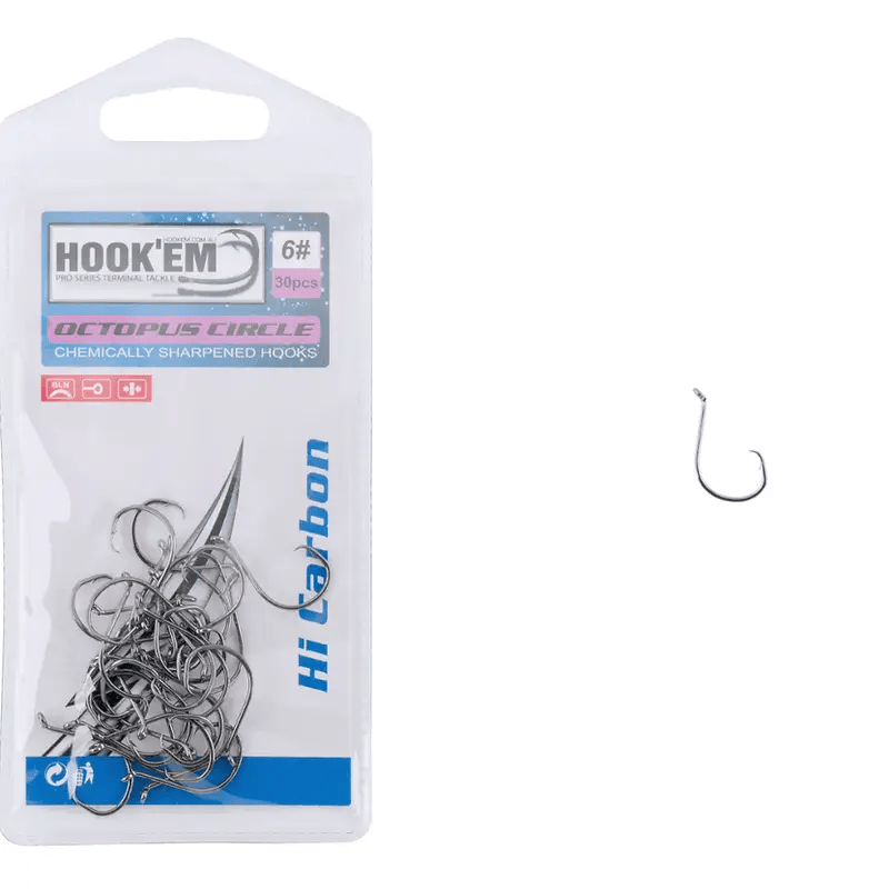 Octopus Circle Hook - Prepacked