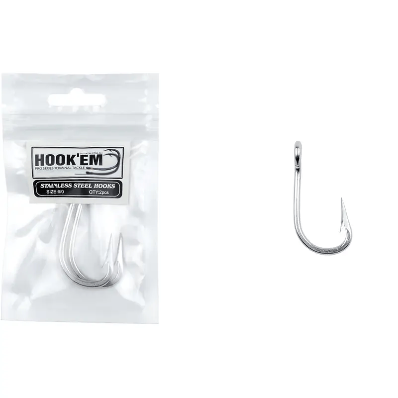 Rigging Hook - Stainless Steel