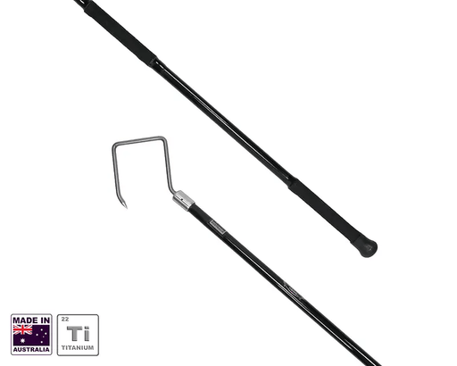 Hook Em Titanium Diamond Fixed Gaff with 6 Inch Head