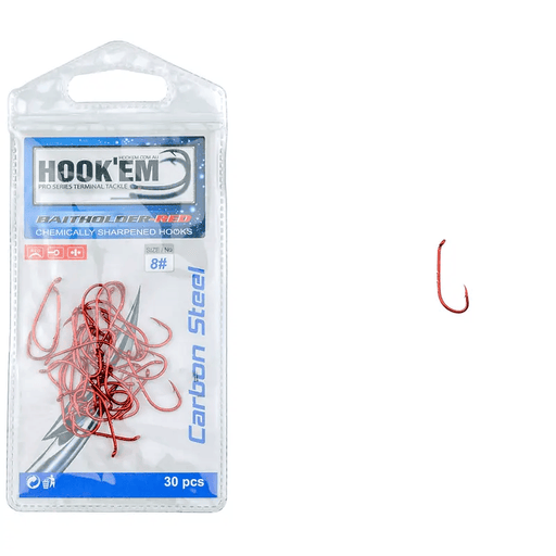 Hook Em Batiholder COLOUR X# Hook - Pre Pack - X Per Pack