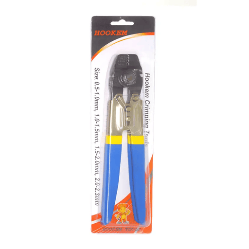 Hook Em Crimping Tool Up To 2mm Crimps For Rigging Australian Made