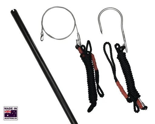 Flyer & Tailrope Combo - Aluminium Handle