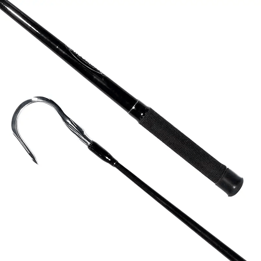 Hook Em Cast Round Fixed Gaff - 3 Inch (75mm) Hi-Tensile Stainless Steel Head