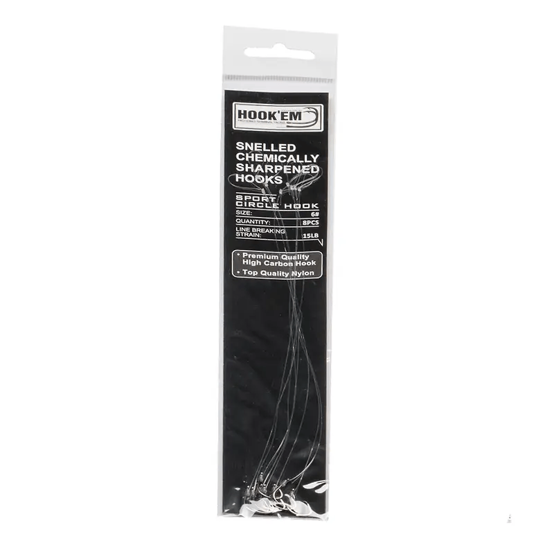 Snelled Circle Hook
