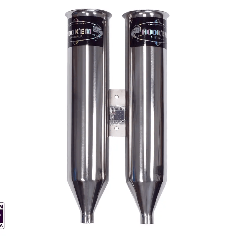 3" Double Tube - Fixed