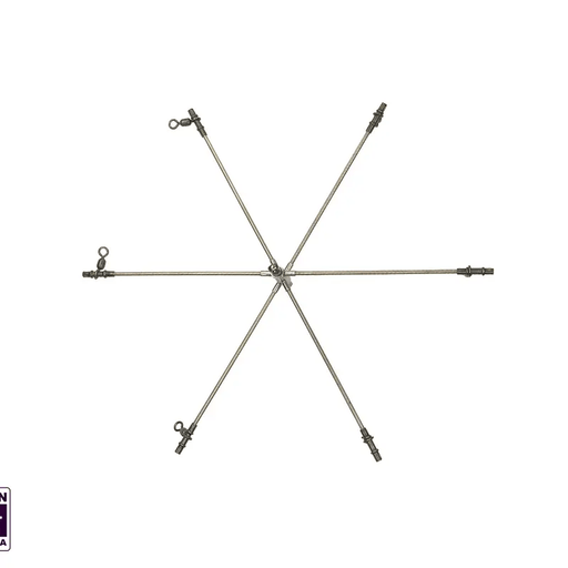 Hook Em Dredge Bar 12 Inch Wide Stainless Steel Australian Made