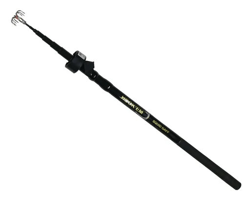 Hook Em Telescopic Squid Gaff - Carbon Fibre - Extends to 4.5mtrs