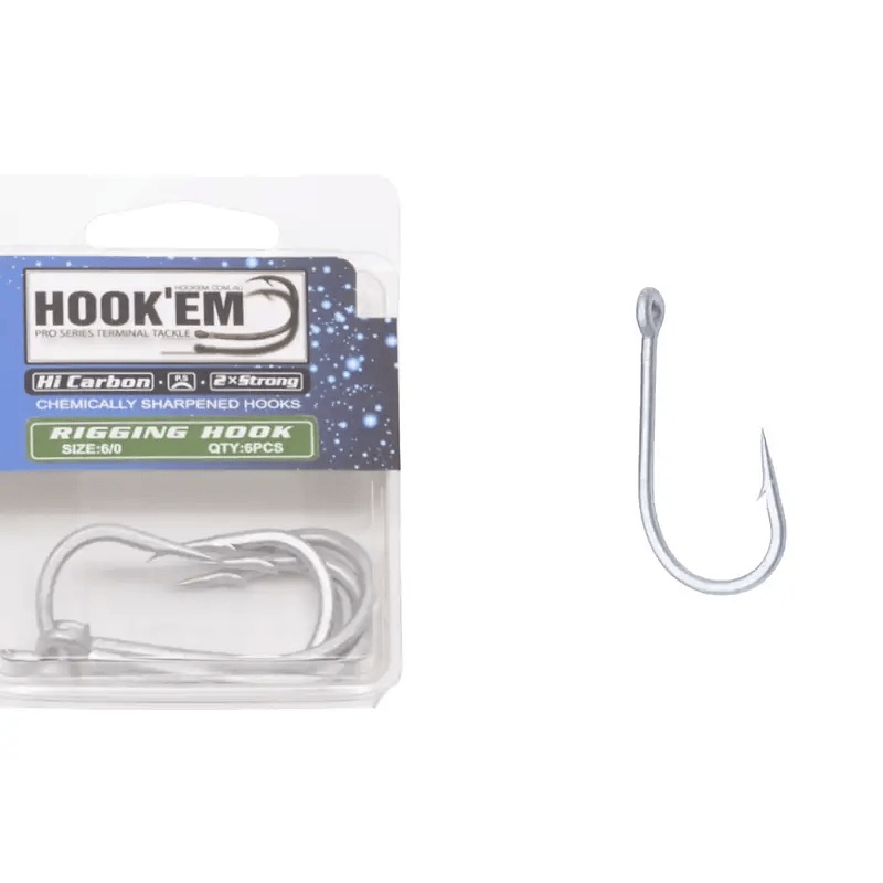2X Rigging Hook