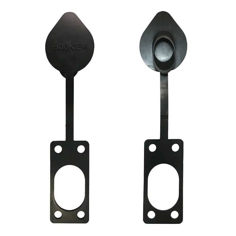 Flush Mount Rubber Cap