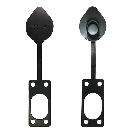 Flush Mount Rubber Cap
