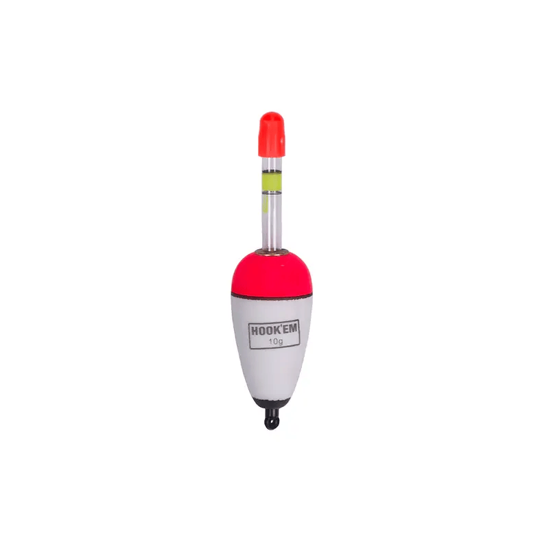 Hook Em Foam Float 10g Glow Stick Attachment With 5 Glow Sticks