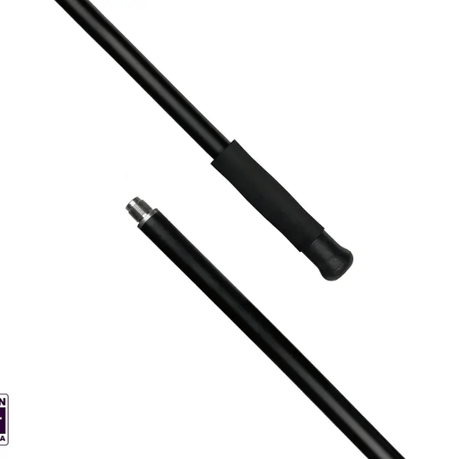 Hook Em Mid Section Extension for Multiple Piece Gaff - 2.0m Aluminium Handle Only - 1 x EVA Grip