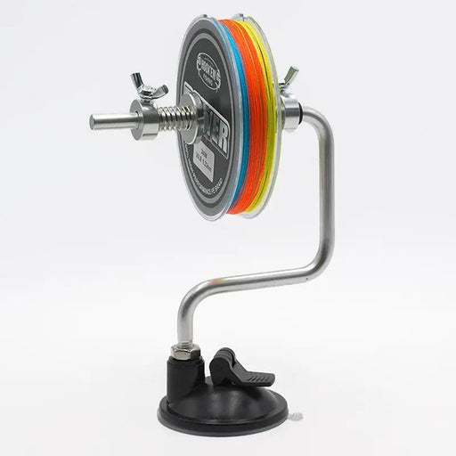 Hook Em Portable Fishing Line Spooler With Suction Cup Mount