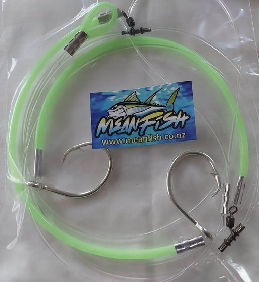 MeanFish Hapuka (Grouper) 2 Hook Rig 14/0 Circle Hook by NZ Diver