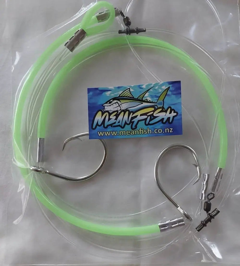 Hapuka (Grouper) 2 Hook Rig 14/0 Circle Hook by NZ Diver