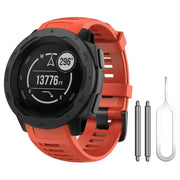 Soft Silicone Strap for the Garmin Instinct 1/2/Solar/Tactical Series (available in 5 colours) by Habicare