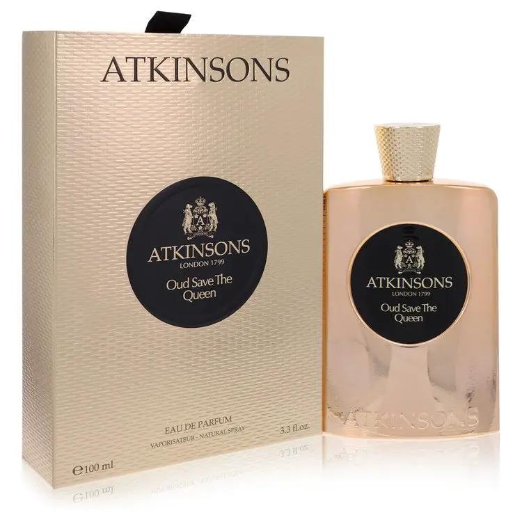 Oud Save The Queen Eau De Parfum Spray by Atkinsons 100 ml by Brands HD