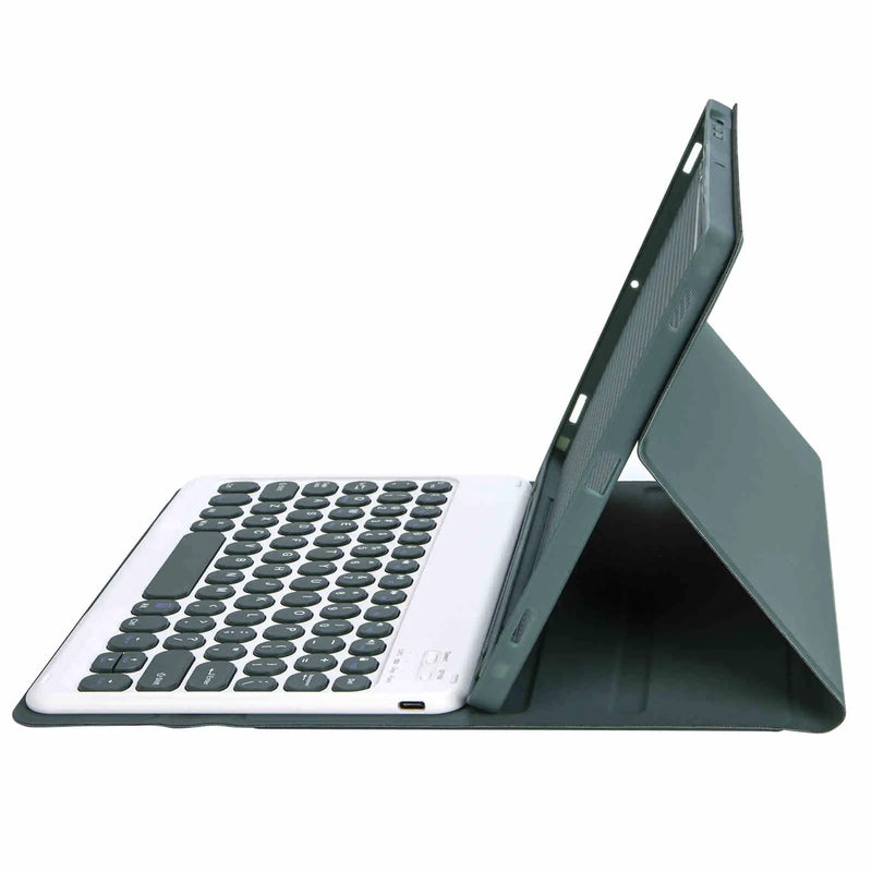 iPad 10th Gen 10.9, iPad 11 (A16 2025) Keyboard Case - Green by salelink.co.nz