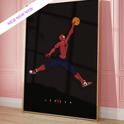 Spidey x Jordan Limited Edition by Blank Wall Print Shop