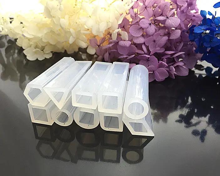 Resin Casting Mould for Pendant Long Strip Pendant Charms Multi-Style Resin Mould by Resin Art NZ