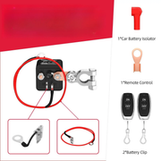 Wireless Remote Car Battery Disconnect Cut off Switch Isolator by salelink.co.nz