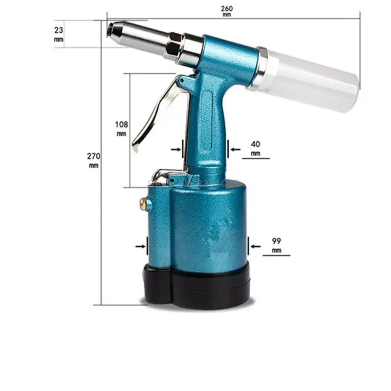 Pneumatic Rivet Gun Kit by salelink.co.nz