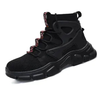 Men's High-Top Safety Shoes - Steel Toe Work Boots with Ankle Support by Mead's Supply & Equipment Outfitters limited