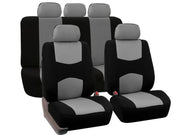 Car seat Covers Car SUV Van 5 Seater Full Set - Universal Protectors Polyester by dealonline.co.nz