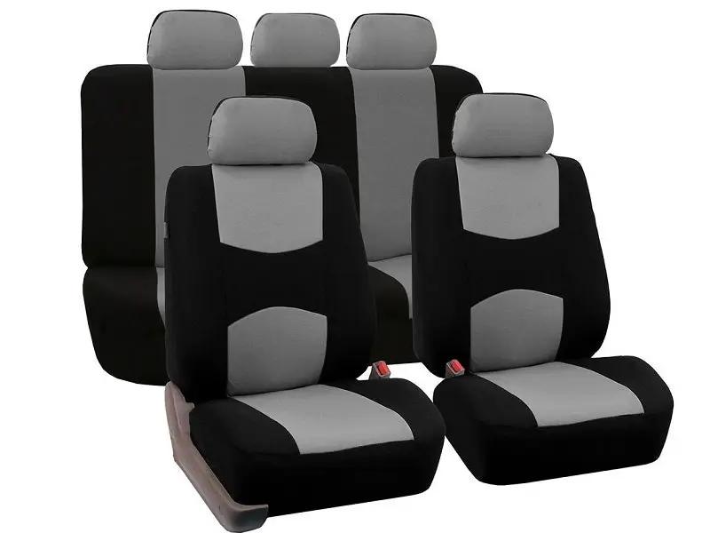Car seat Covers Car SUV Van 5 Seater Full Set - Universal Protectors Polyester by dealonline.co.nz