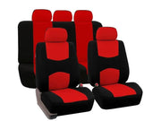 Car seat Covers Car SUV Van 5 Seater Full Set - Universal Protectors Polyester by dealonline.co.nz