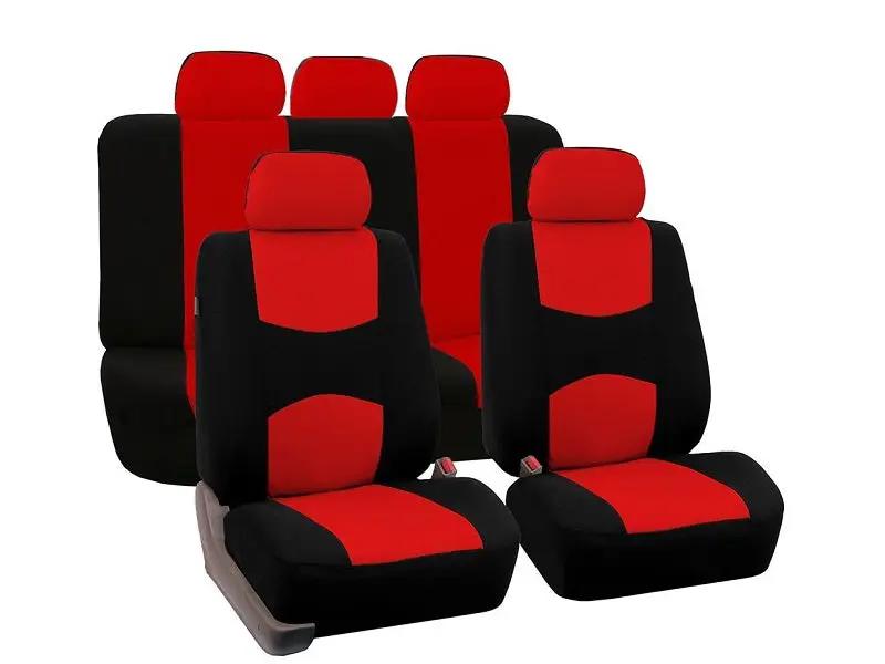 Car seat Covers Car SUV Van 5 Seater Full Set - Universal Protectors Polyester by dealonline.co.nz