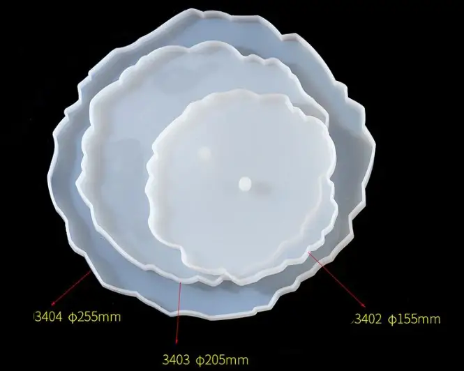 DIY 3 Tier Making Cupcake Fruit Dessert Plate by Resin Art NZ