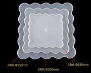 DIY 3 Tier Making Cupcake Fruit Dessert Plate by Resin Art NZ