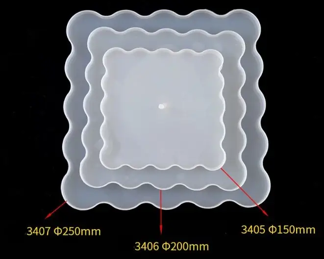 DIY 3 Tier Making Cupcake Fruit Dessert Plate by Resin Art NZ
