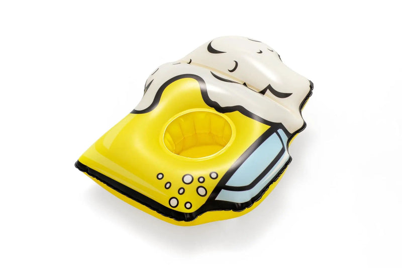 Bestway Summer Sips Cup Holder Yellow by salelink.co.nz
