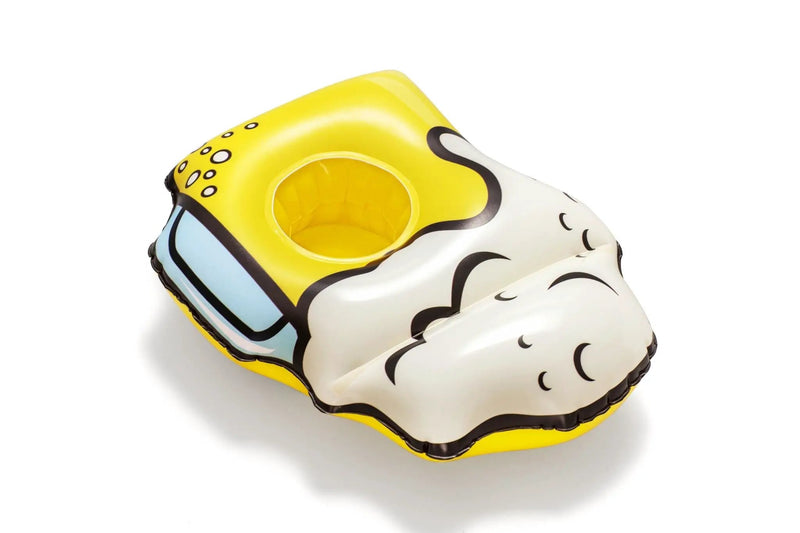 Bestway Summer Sips Cup Holder Yellow by salelink.co.nz