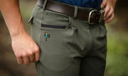 Mens DW Endura Military Green by The Brave Pants Company