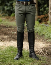 Mens DW Endura Military Green by The Brave Pants Company