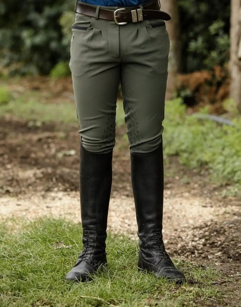 Mens DW Endura Military Green by The Brave Pants Company