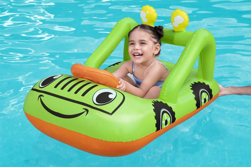 Bestway Summer Baby Kids Cartoon Float Seat by salelink.co.nz