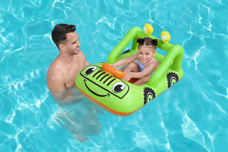 Bestway Summer Baby Kids Cartoon Float Seat by salelink.co.nz