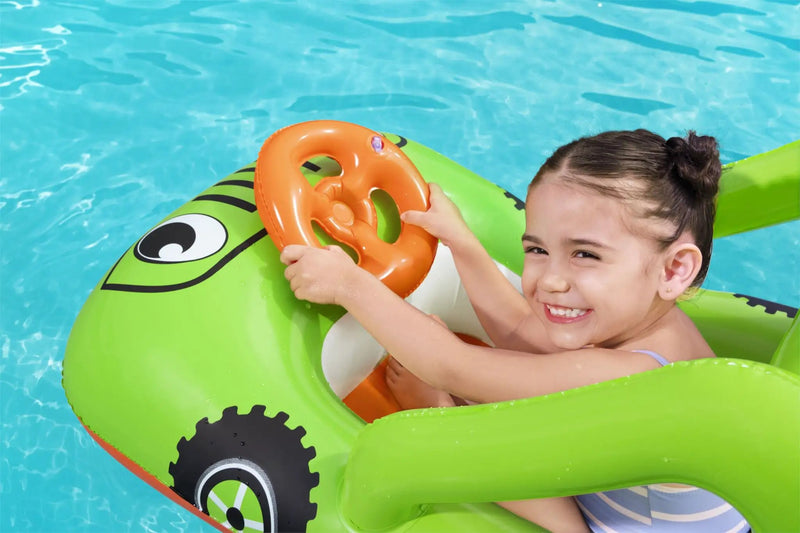 Bestway Summer Baby Kids Cartoon Float Seat by salelink.co.nz