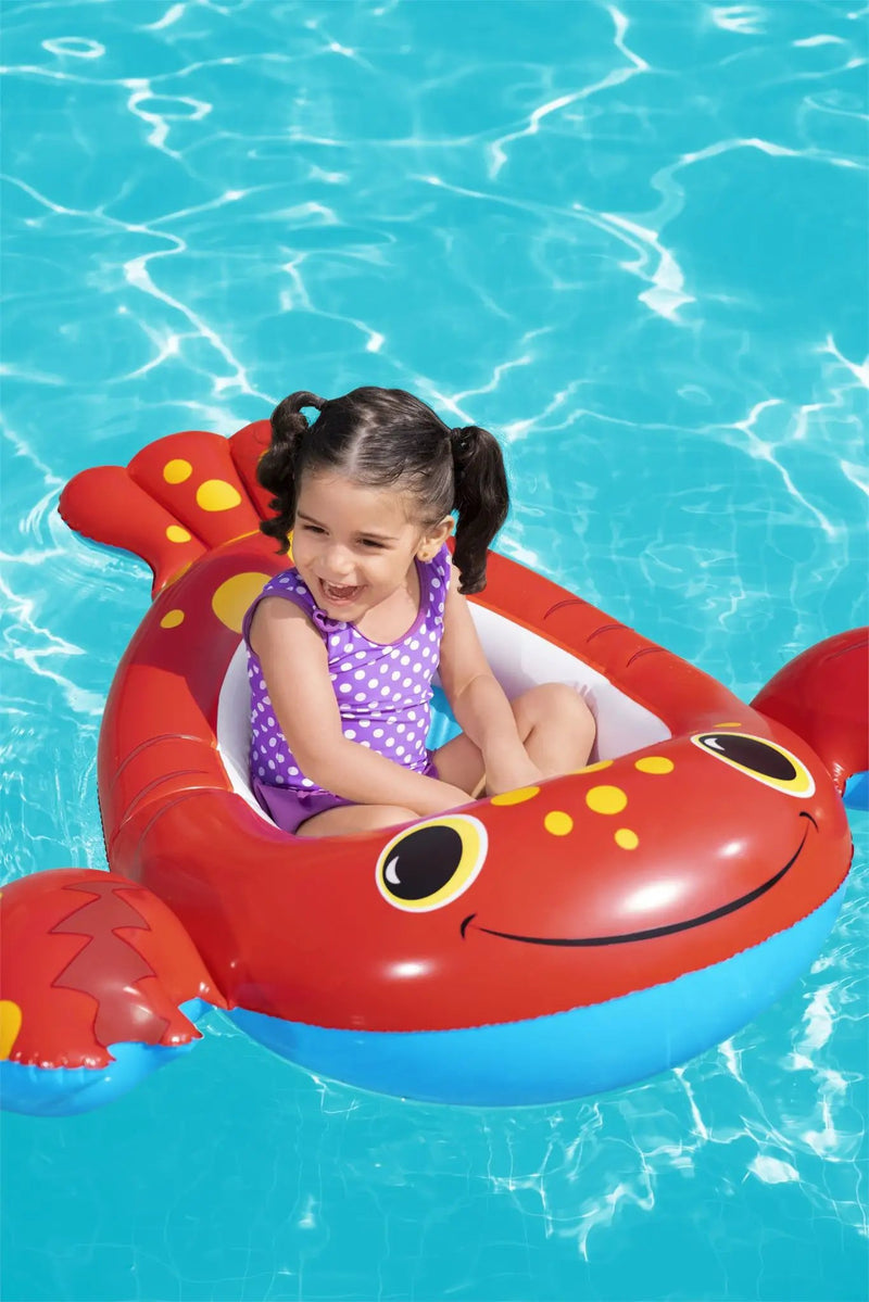 Bestway Baby Inflatable Boat--Crayfish by salelink.co.nz