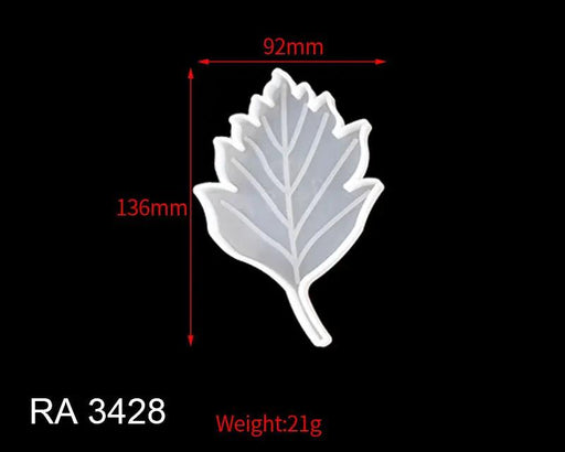 Leaves Moulds - RA 3428 by Resin Art NZ