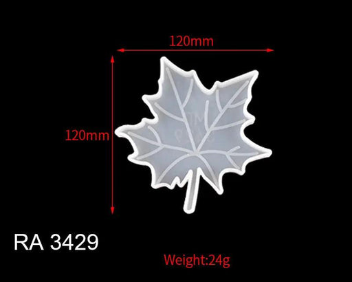 Leaves Moulds - RA 3429 by Resin Art NZ