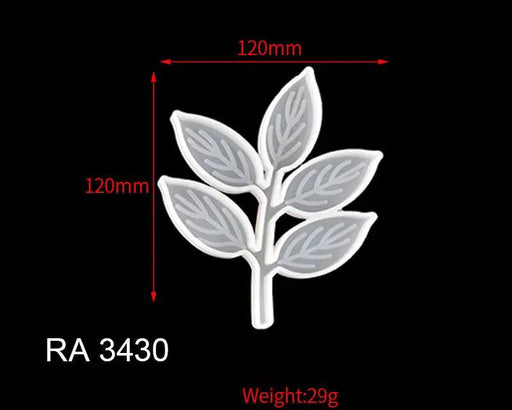 Leaves Moulds - RA 3430 by Resin Art NZ