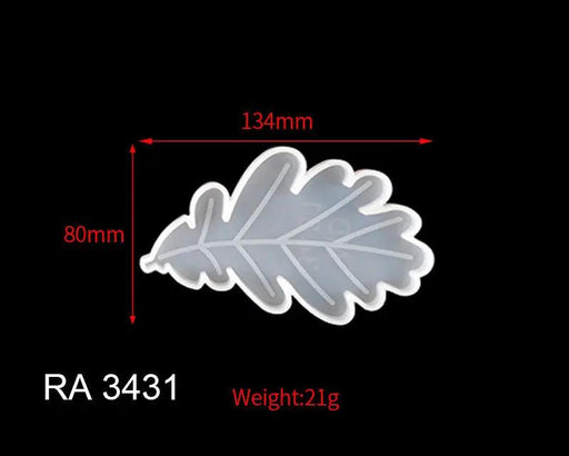 Leaves Moulds - RA 3431 by Resin Art NZ