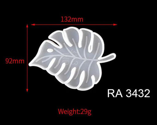 Leaves Moulds - RA 3432 by Resin Art NZ